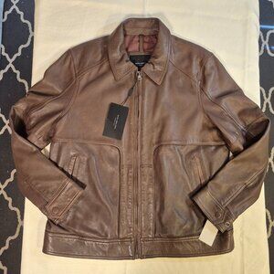 ANDREW MARC leather jacket